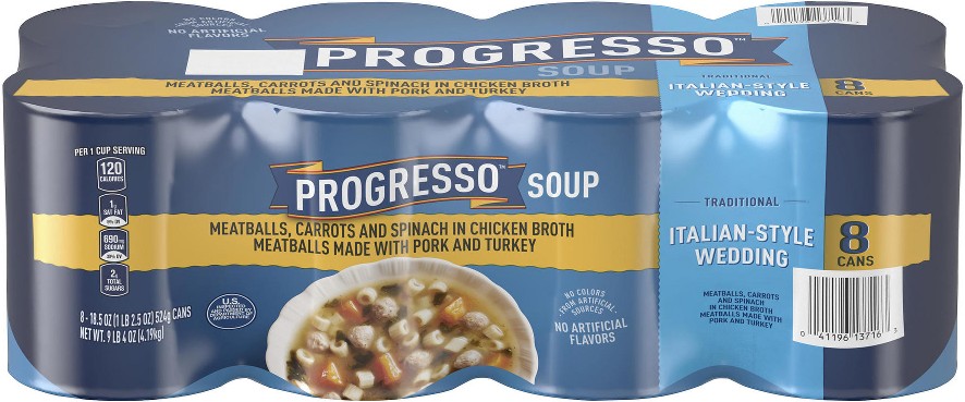 Italian-Style Wedding Soup, 8 pk.