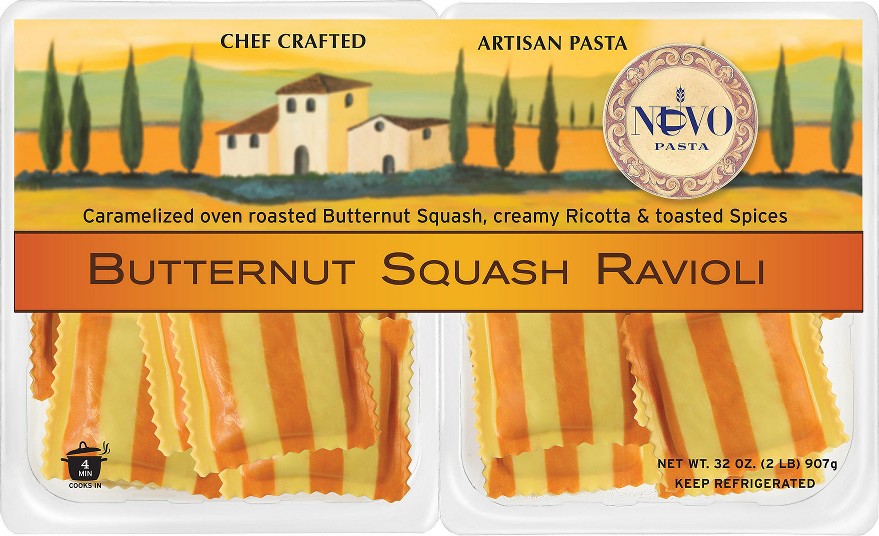 Butternut Squash Ravioli, 32 oz.