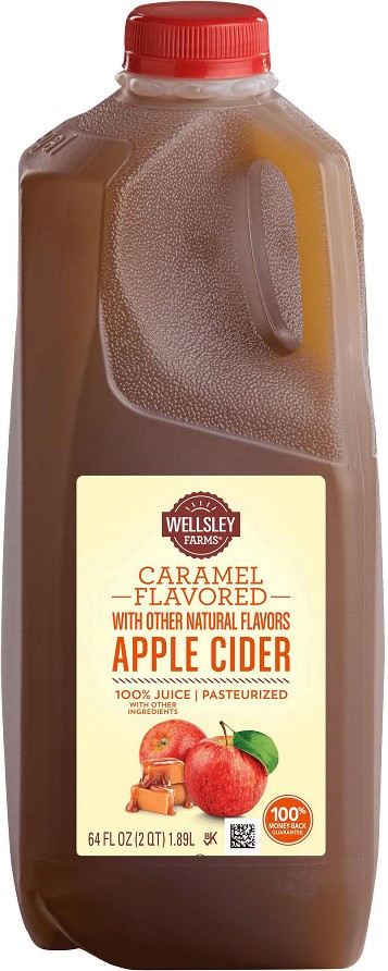 Caramel Flavored Apple Cider, 64 oz.