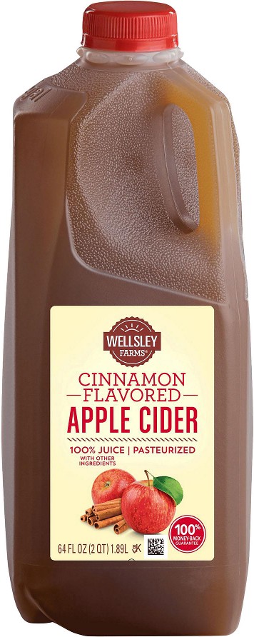Cinnamon Flavored Apple Cider, 64 oz.