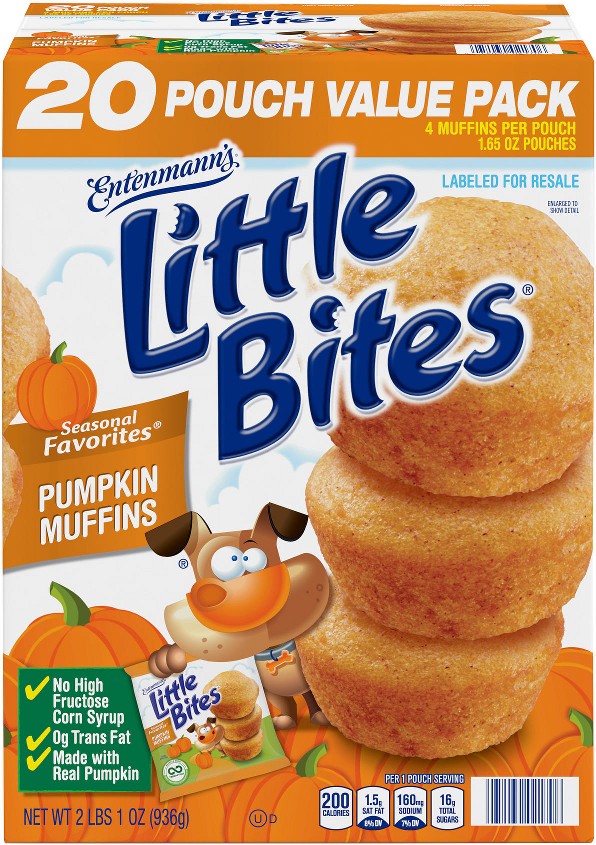 Seasonal Pumpkin Muffins, 20 ct.