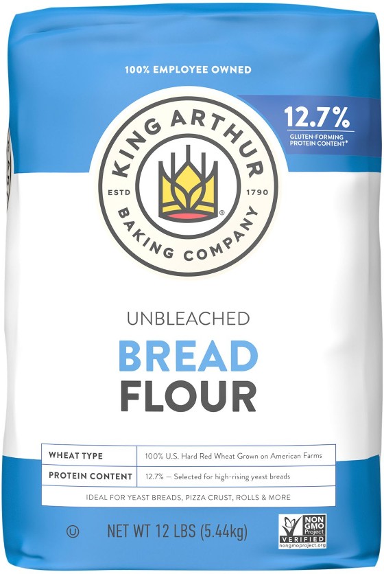 Unbleached Bread Flour, 12 lbs.
