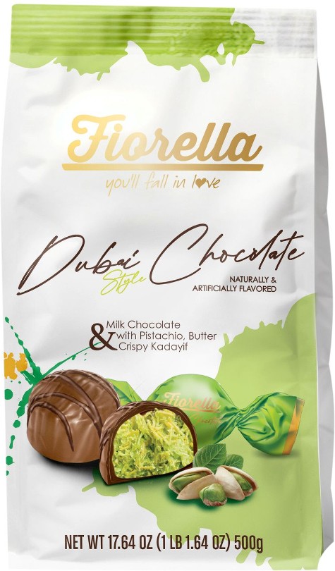 Dubai Chocolate Value Bag, 17.63 oz.