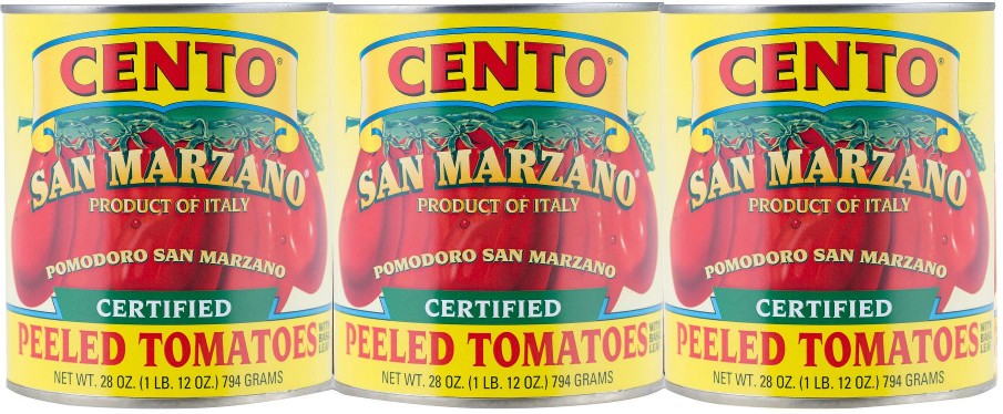 Certified San Marzano Tomatoes, 3 pk./28 oz.