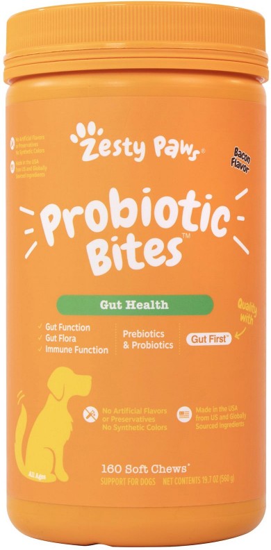 Probiotic Bites - Bacon Flavor, 160 ct.