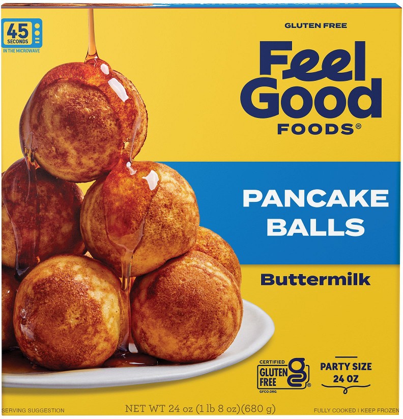 Gluten Free Buttermilk Pancake Balls, 24 oz.