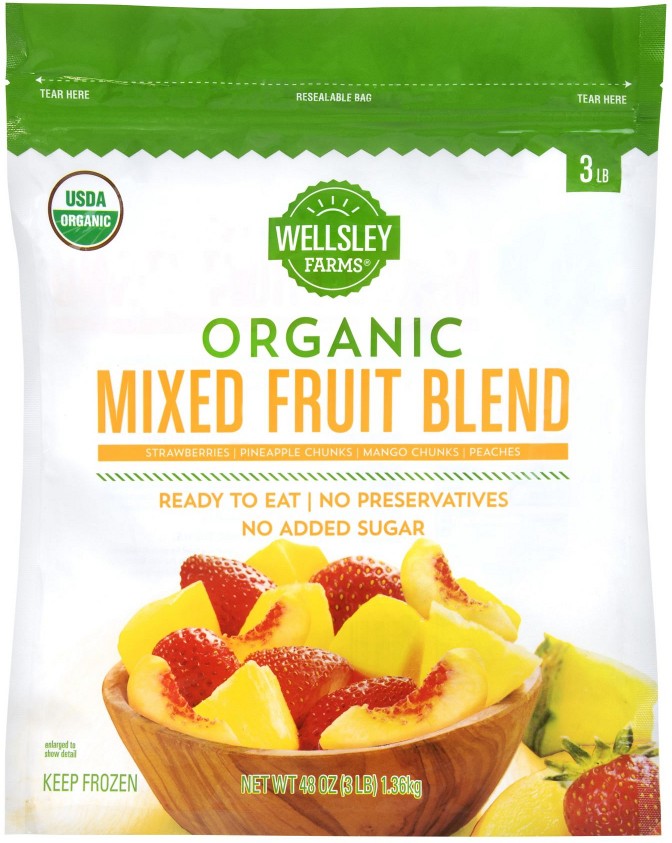 Organic Mixed Fruit Blend, 3 lbs.