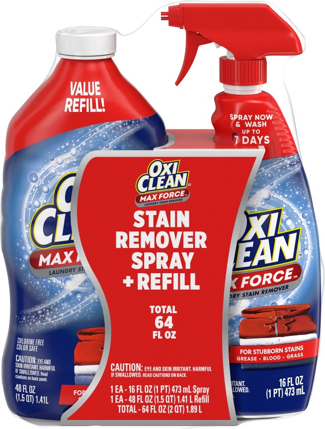 MaxForce Spray with Refill, 64 oz.