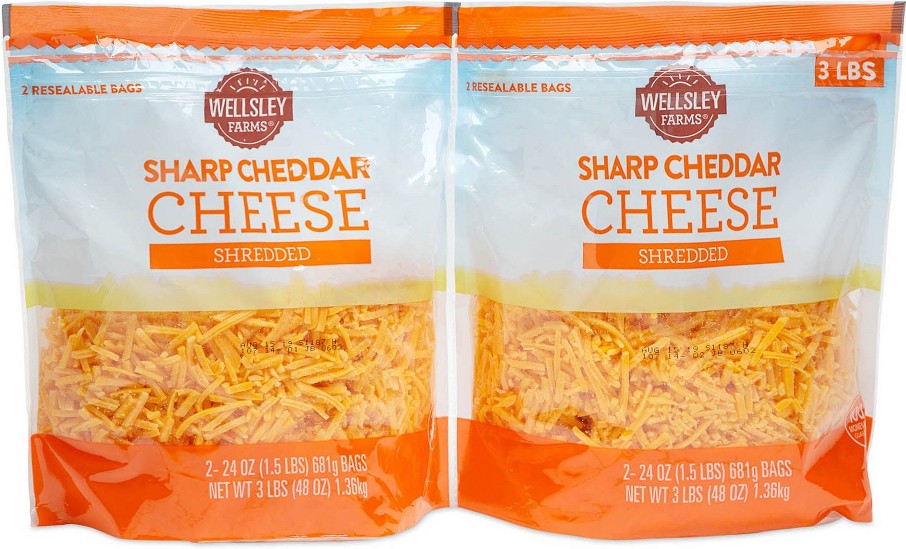 Sharp Cheddar Shreds 2 ct./24 oz.