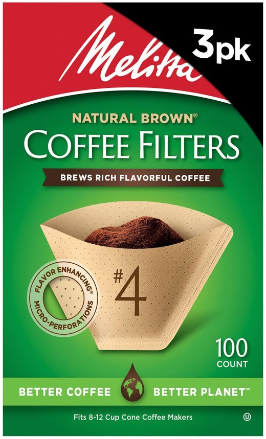 #4 Cone Coffee Filters, 300 ct.