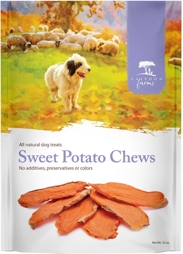 Sweet Potato Chews Dog Treats, 28 oz.