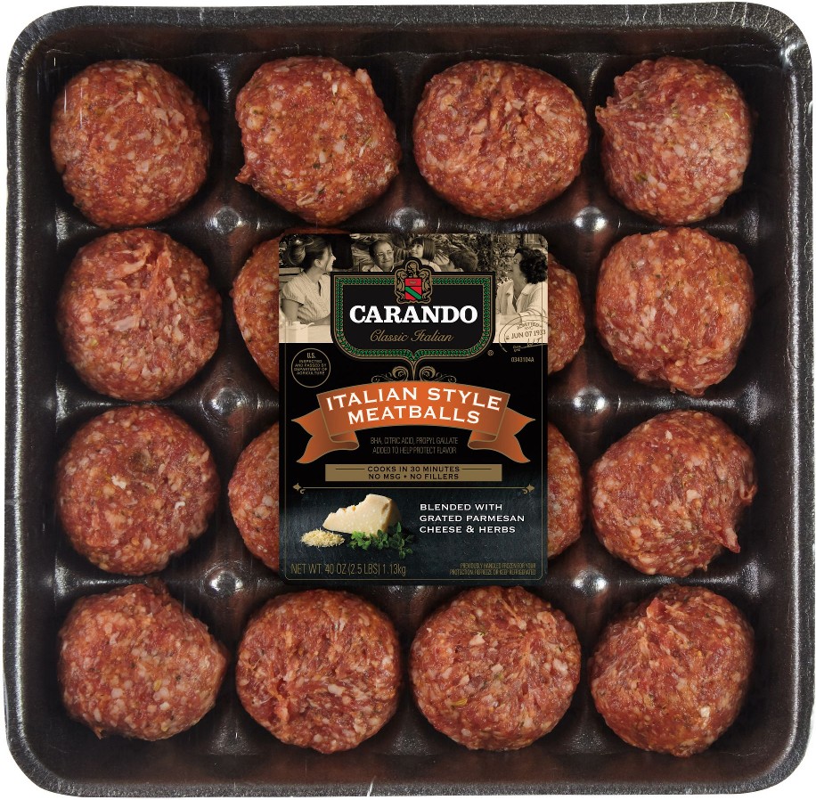 Italian Style Pork Meatballs, 16 ct.
