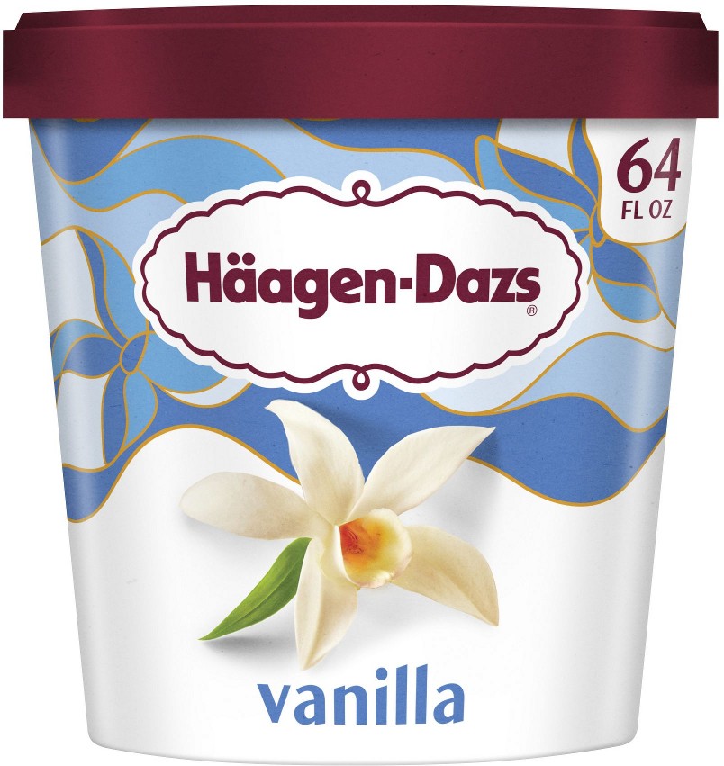 Vanilla Ice Cream, 64 oz.