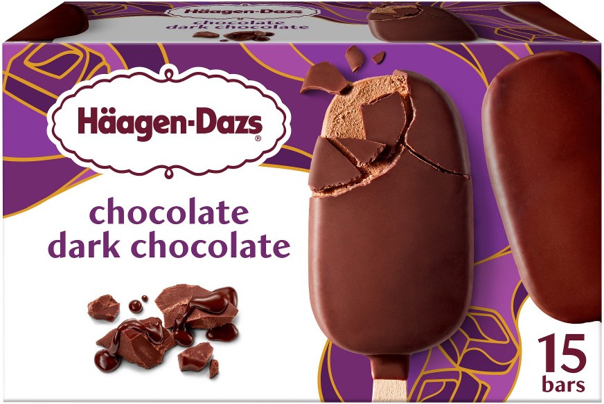 Chocolate Dark Chocolate Ice Cream Bars, 15 ct.