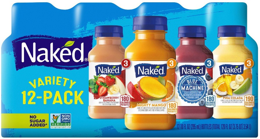 100% Juice Smoothies Variety Pack, 12 ct./10 fl. oz.