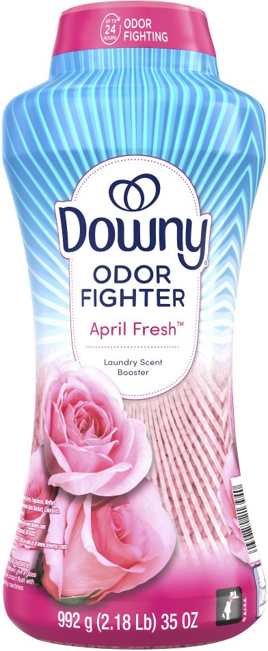 In-Wash Laundry Scent Booster Beads, 39.9 oz. - April Fresh Scent