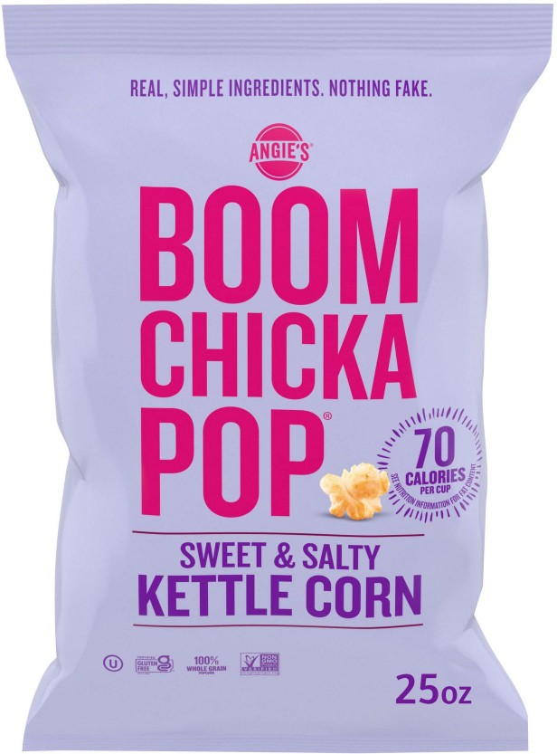 Boom Chicka Pop Sweet and Salty Kettle Corn, 25 oz.
