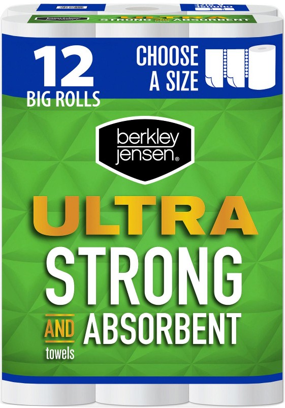 Choose-a-Size Ultra Paper Towels, 12 ct./140 Sheets