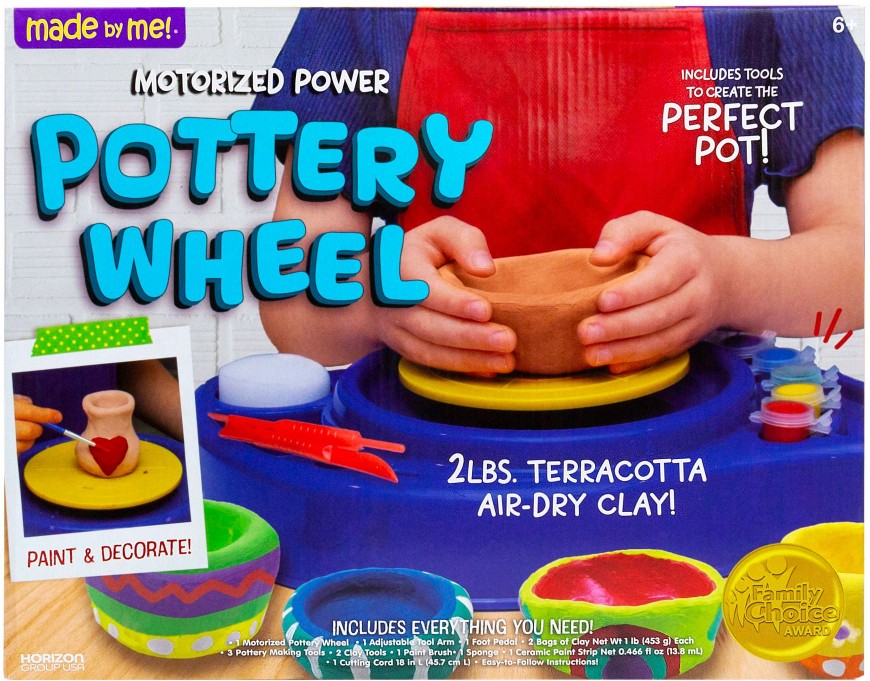 Motorized Pottery Wheel