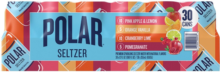 Seltzer Variety Pack, 32 ct./12 oz.