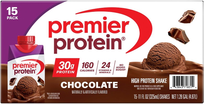 Chocolate Ready to Drink Shake, 15 ct./11 oz.
