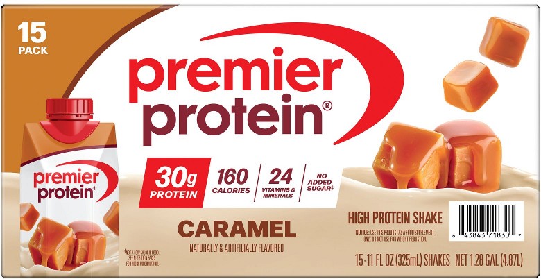 Caramel Ready to Drink Shake 11 oz
