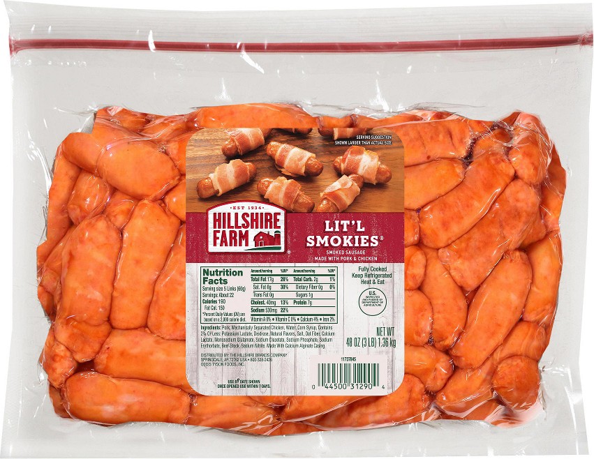 Lit'L Smokies Smoked Sausages, 48 oz.