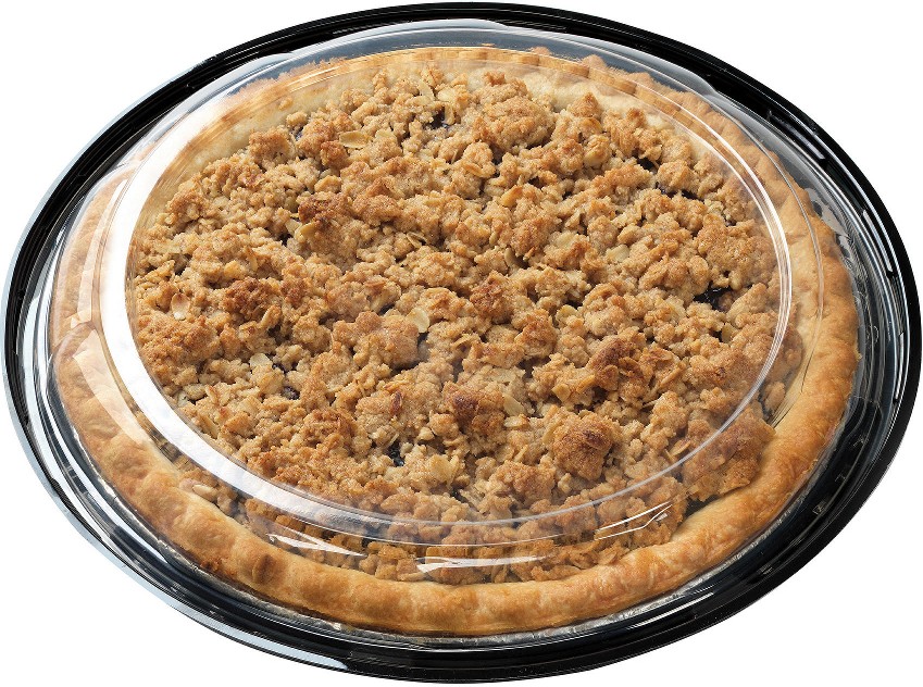 Blueberry Crumb Pie, 10"