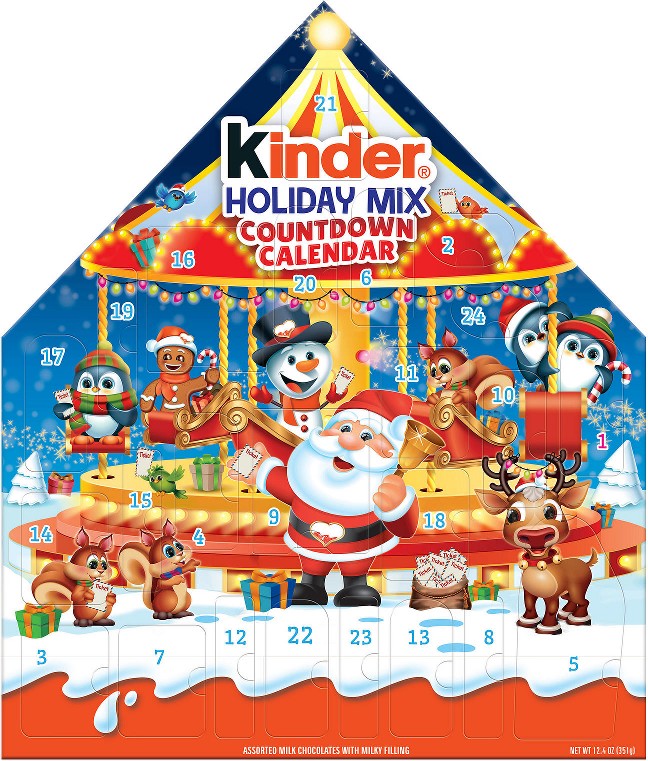 Holiday Mix Countdown Calendar