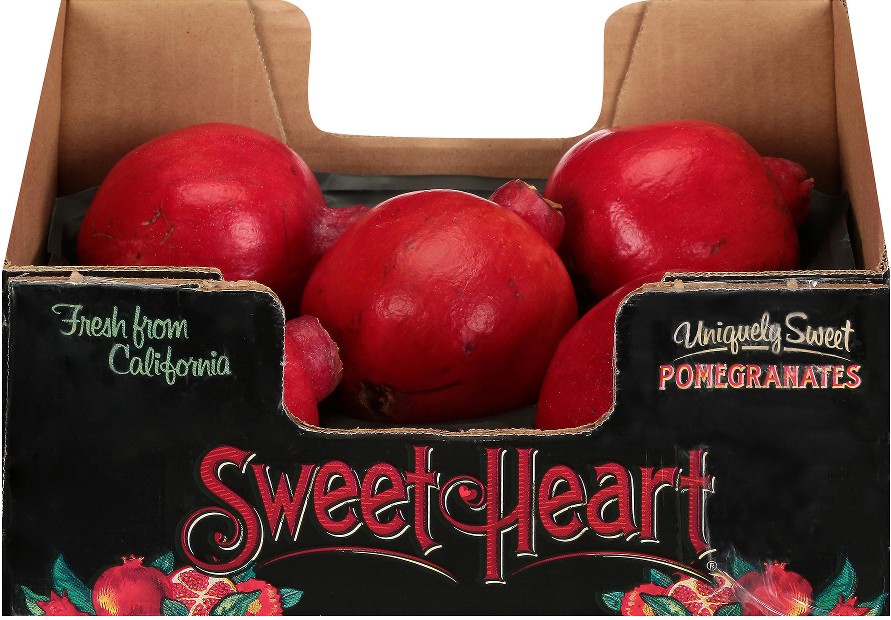 Fresh Pomegranates, 5 ct.