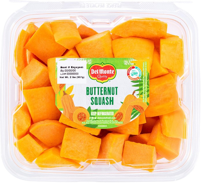 Cubed Butternut Squash, 32 oz.