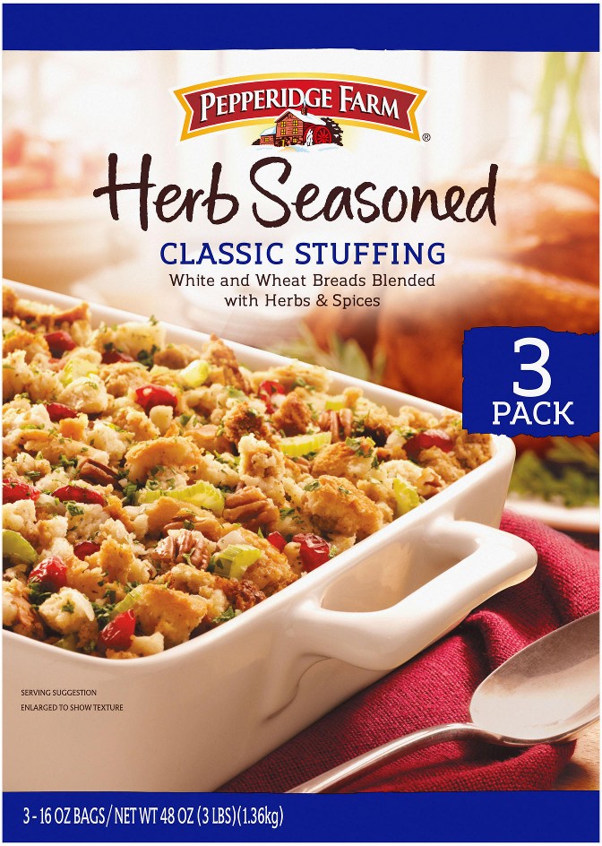 Herb Seasoned Classic Stuffing, 48 oz.