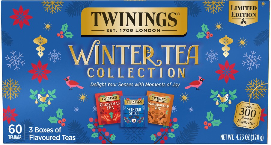 Winter Tea Collection Gift Set, 3 pk.