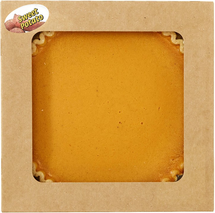 Baked Sweet Potato Pie, 10"