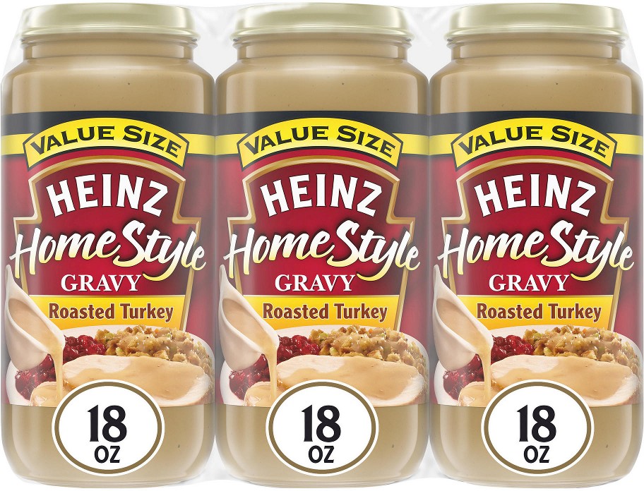 HomeStyle Roasted Turkey Gravy, 3 pk./18 oz.