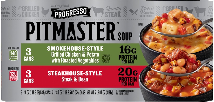 Pitmaster Soup Variety Pack, Cans, 6 pk.