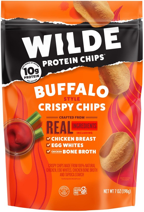 Protein Chips Buffalo Style, 10g Protein, 7 oz.