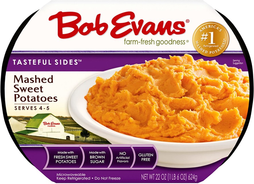 Mashed Sweet Potatoes, 1.37 lbs.