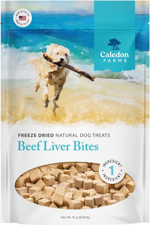 Freeze Dried Beef Liver Bites, 15 oz.