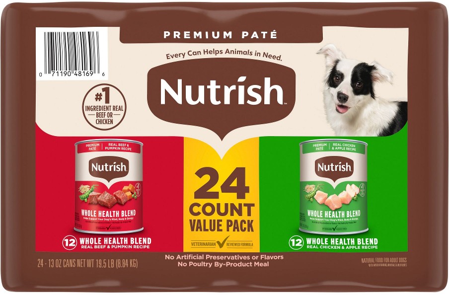 Wet Food Dog Variety Pack, 24 ct.