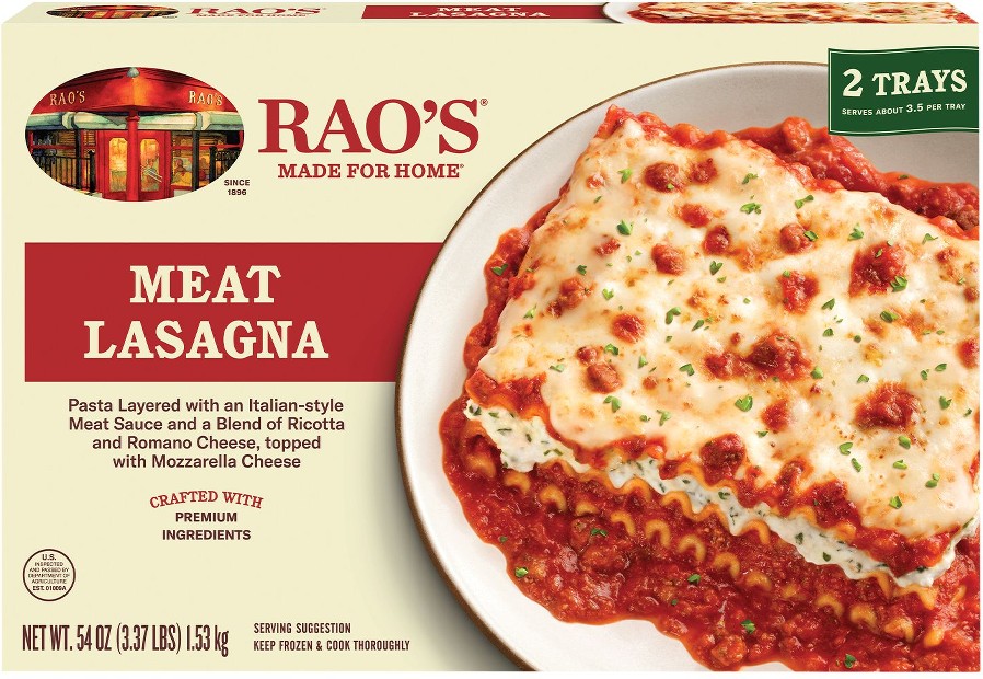 Meat Lasagna, Serves 5-7 People, 2 pk./27 oz.