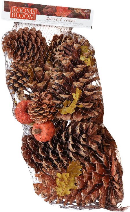 Pecan Caramel Scented Pine Cones
