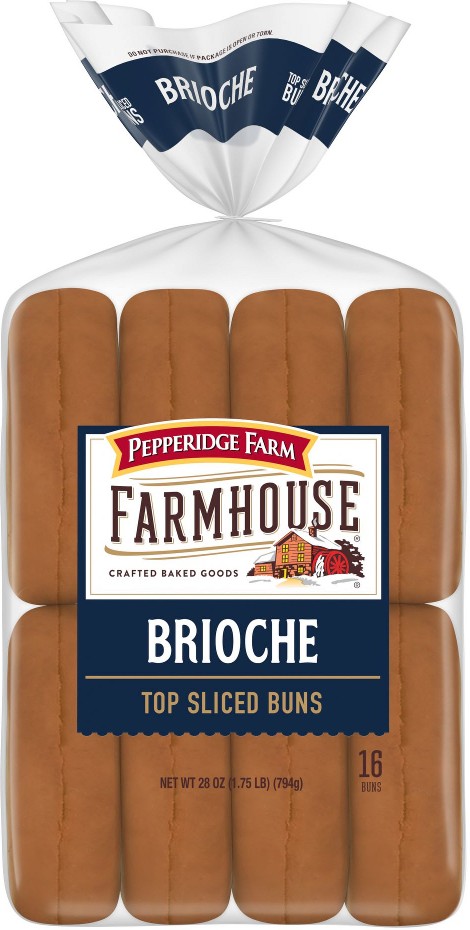 Farmhouse Brioche Hot Dog Buns, 16 ct.