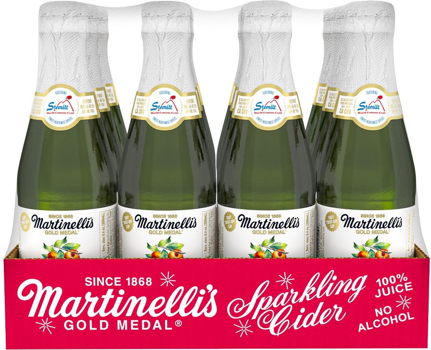 Gold Medal Sparkling Cider, 12 ct./8.4 fl. oz.
