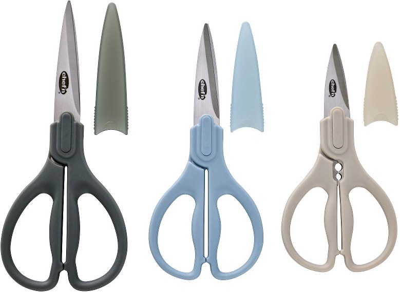 3-Pc. Shear Set with Sheaths