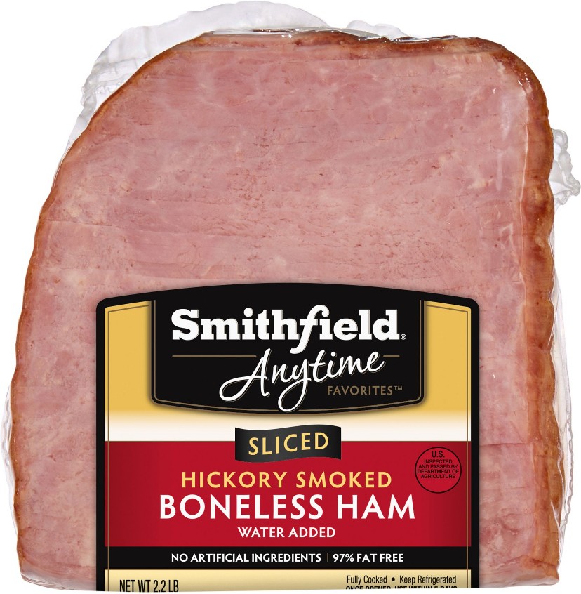 Favorites Hickory Smoked Quarter Ham, Boneless, Sliced, 2.2 lbs.