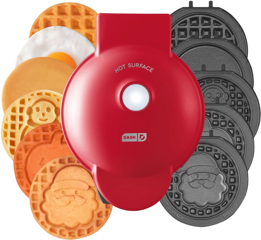 Holiday MultiMaker Mini Shape Waffle Maker