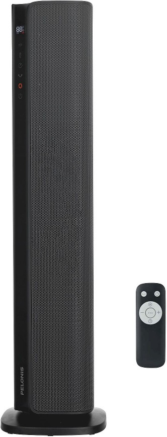 30" Digital Ceramic Tower Heater