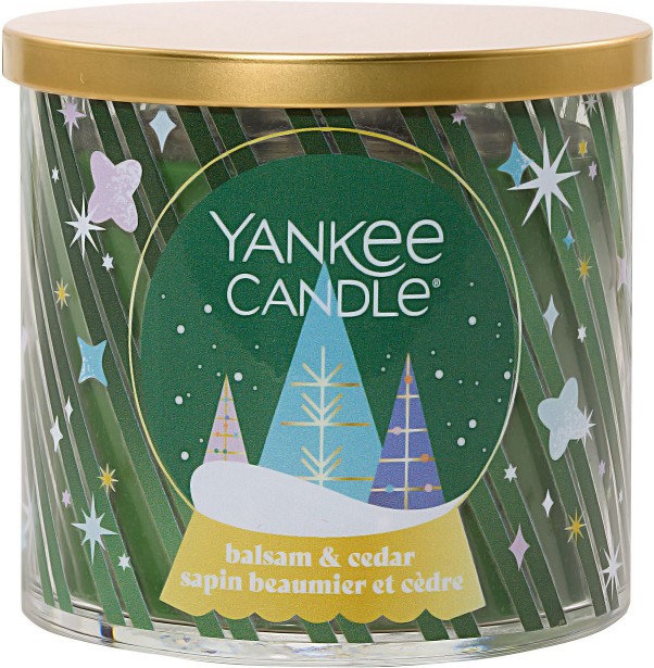 3-Wick Candle - Balsam and Cedar