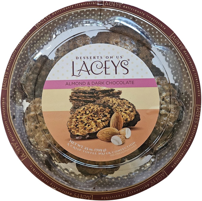 Almond and Dark Chocolate Cookies, 25 oz.